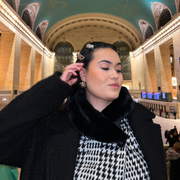 Grand Central Oversized Metallic-Ball Hoop Earrings