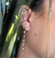 18k gold filled hypoallergenic and tarnish free jewelry bow cuff that’s tarnish free perfect for sensitive skin