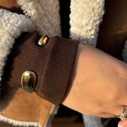 18k simple with a twist cuff bracelet that transforms for a thin to thick bracelet that is adjustable and fits any wrist size perfect for a night out or daily wear day to night jewelry 