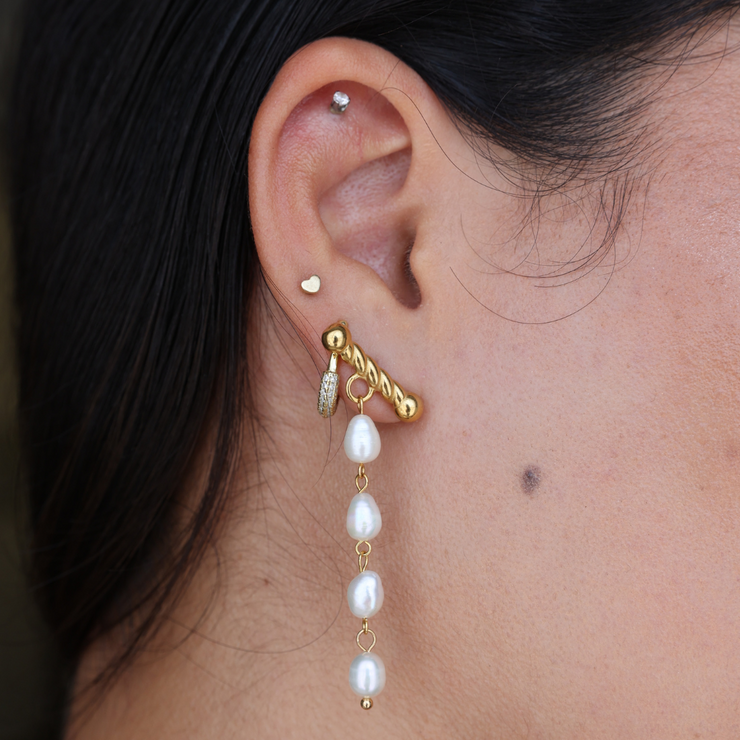 Arun Pearl Dangle Earring