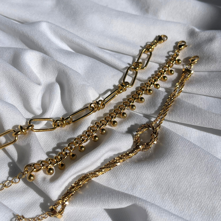 Hermione Link Chain Bracelet