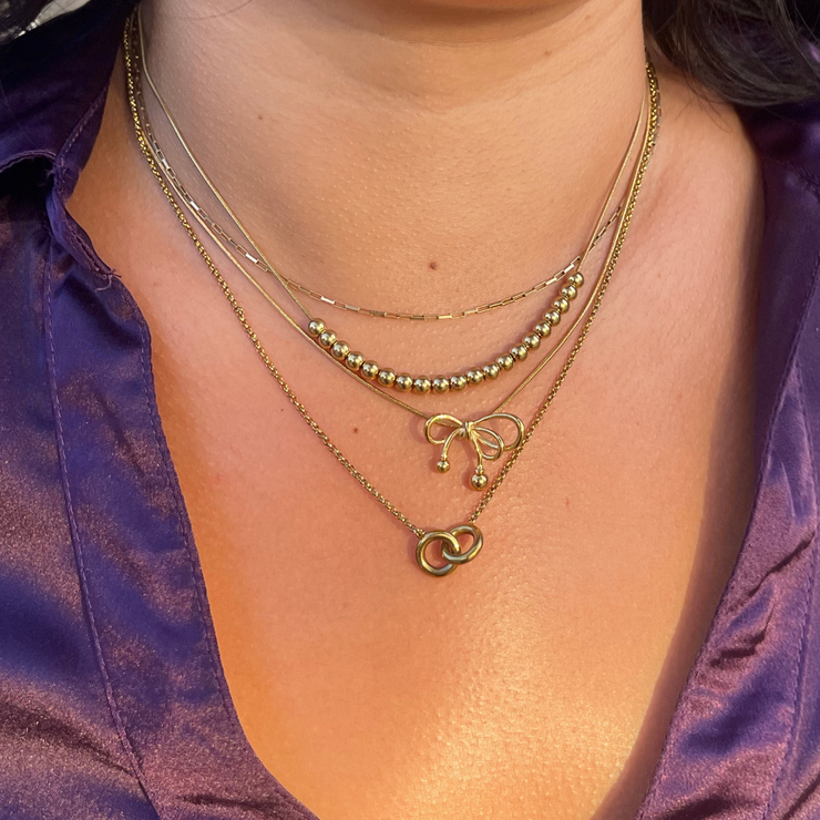 Calista Infinity Necklace