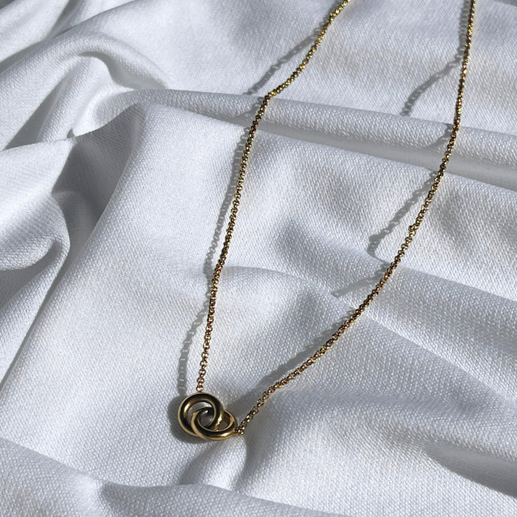 Calista Infinity Necklace