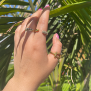 That Summer Feeling CZ Ring