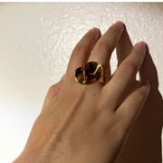 Xenia Ruffle Ring