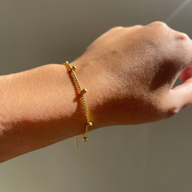 Tiffany ball and chain bracelet deals