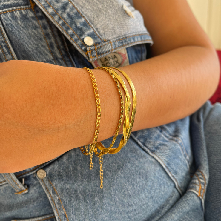 Braided Herringbone Bracelet
