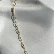 2.1mm Paperclip Necklace