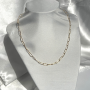 4.2mm Paperclip Necklace