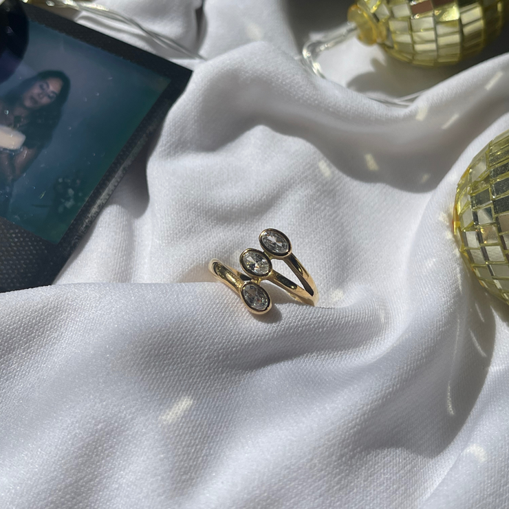 Golden Age Glamour Ring