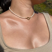 Sol Pearl Choker